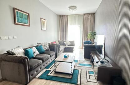 Apartment - 1 Bedroom - 2 Bathrooms for rent in Suburbia Podium - Suburbia - Downtown Jebel Ali - Dubai