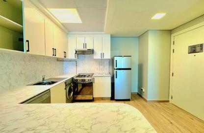 Apartment - 1 Bedroom - 2 Bathrooms for rent in Suburbia Podium - Suburbia - Downtown Jebel Ali - Dubai