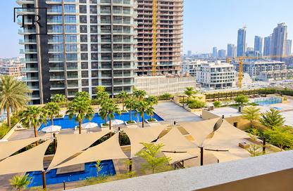 Apartment - 1 - 2 for rent in Ghalia Tower - District 18 - Jumeirah Village Circle - Dubai