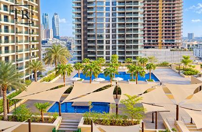 Apartment - 1 - 2 for rent in Ghalia Tower - District 18 - Jumeirah Village Circle - Dubai