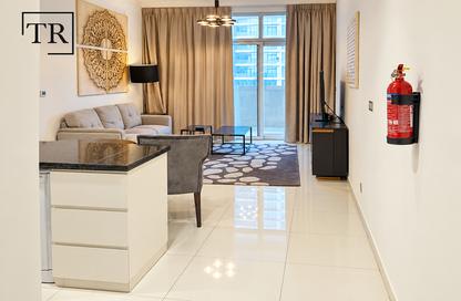 Apartment - 1 - 2 for rent in Ghalia Tower - District 18 - Jumeirah Village Circle - Dubai