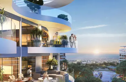 Apartment - 1 Bedroom - 1 Bathroom for sale in Lagoon Views 4 Tower B - Lagoon Views 4 - Lagoon Views - Damac Lagoons - Dubai