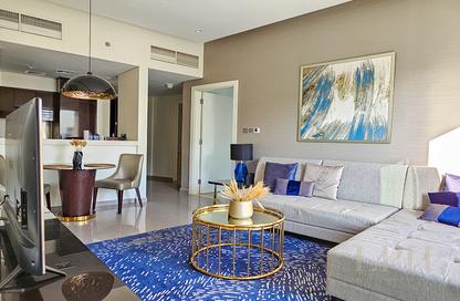 Apartment - 1 - 1 for rent in DAMAC Majestine - Business Bay - Dubai