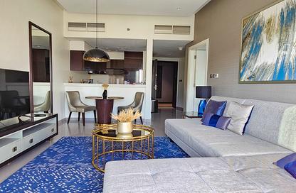 Apartment - 1 - 1 for rent in DAMAC Majestine - Business Bay - Dubai
