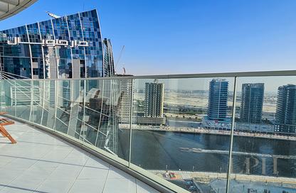 Apartment - 1 - 1 for rent in DAMAC Majestine - Business Bay - Dubai