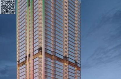 Apartment - 1 - 2 for sale in Al Watan Tower - Ajman Corniche Road - Ajman