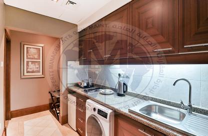 Hotel  and  Hotel Apartment - Studio - 1 Bathroom for rent in Al Khalidiya - Abu Dhabi
