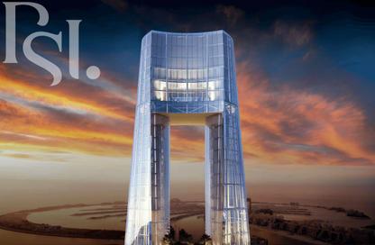 Apartment - Studio - 1 Bathroom for sale in Ciel Tower - Dubai Marina - Dubai