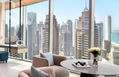 Apartment - Studio - 1 Bathroom for sale in Ciel Tower - Dubai Marina - Dubai