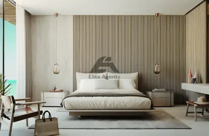 Apartment - 1 Bedroom - 2 Bathrooms for sale in Beach Residences Dubai Islands - Dubai Islands - Dubai