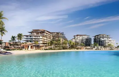 Apartment - 1 Bedroom - 2 Bathrooms for sale in Beach Residences Dubai Islands B3 - Beach Residences Dubai Islands - Dubai Islands - Dubai