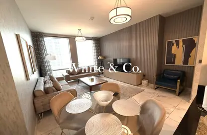 Apartment - 2 Bedrooms - 3 Bathrooms for sale in Noura Tower - Al Habtoor City - Business Bay - Dubai