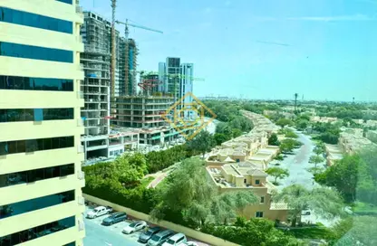 شقة - غرفة نوم - 2 حمامات للبيع في أوليمبك بارك 3 - أبراج اولمبيك بارك - مدينة دبي الرياضية - دبي