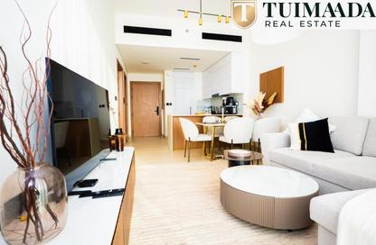 Apartment - 1 - 2 for rent in Binghatti Onyx - District 15 - Jumeirah Village Circle - Dubai