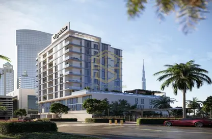 Apartment - 2 Bedrooms - 3 Bathrooms for sale in Waha Living - Jumeirah Garden City - Al Satwa - Dubai