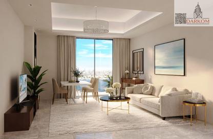 Apartment - 1 Bedroom - 2 Bathrooms for sale in Al Rashidiya Towers - Al Rashidiya - Ajman Downtown - Ajman