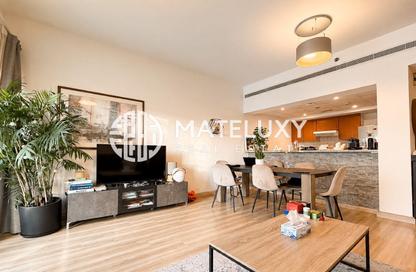 Apartment - 1 - 1 for rent in Al Alka 1 - Al Alka - Greens - Dubai