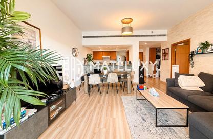 Apartment - 1 - 1 for rent in Al Alka 1 - Al Alka - Greens - Dubai