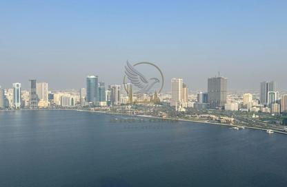 Apartment - 3 - 5 for rent in Al Majaz 3 - Al Majaz - Sharjah