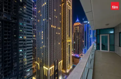 Apartment - 2 Bedrooms - 3 Bathrooms for rent in MAG 218 - Dubai Marina - Dubai