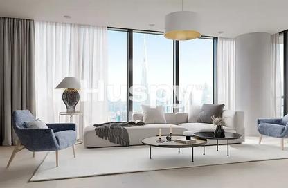 Apartment - 1 - 1 for sale in Sobha Creek Vista Heights Tower A - Sobha Creek Vista Heights - Sobha Hartland - Mohammed Bin Rashid City - Dubai