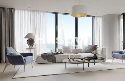 شقة - غرفة نوم - 1 حمام للبيع في برج Sobha Creek Vista Heights A - شوبا كريك فيستا هايتس - صبحا هارتلاند - مدينة الشيخ محمد بن راشد - دبي