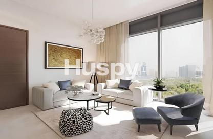 Apartment - 1 - 1 for sale in Sobha Creek Vista Heights Tower A - Sobha Creek Vista Heights - Sobha Hartland - Mohammed Bin Rashid City - Dubai