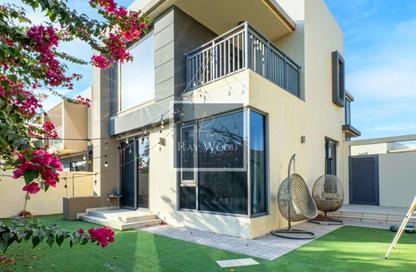 Townhouse - 4 - 4 for sale in Maple 1 - Maple - Dubai Hills Estate - Dubai