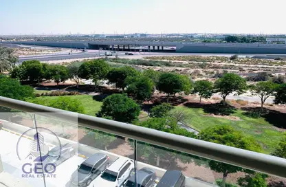 Apartment - 1 Bedroom - 2 Bathrooms for rent in Ruby Residence - Dubai Silicon Oasis - Dubai