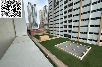 Apartment - 1 Bedroom - 2 Bathrooms for rent in Al Rashidiya Towers - Al Rashidiya - Ajman Downtown - Ajman