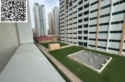 Apartment - 1 Bedroom - 2 Bathrooms for rent in Al Rashidiya Towers - Al Rashidiya - Ajman Downtown - Ajman