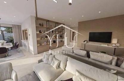 Villa - 4 Bedrooms - 6 Bathrooms for sale in South Bay 1 - South Bay - Dubai South (Dubai World Central) - Dubai