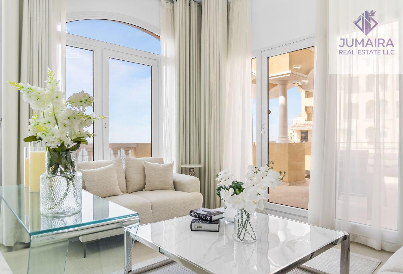 3 Bedroom + Maid | Penthouse | Fully Furnished