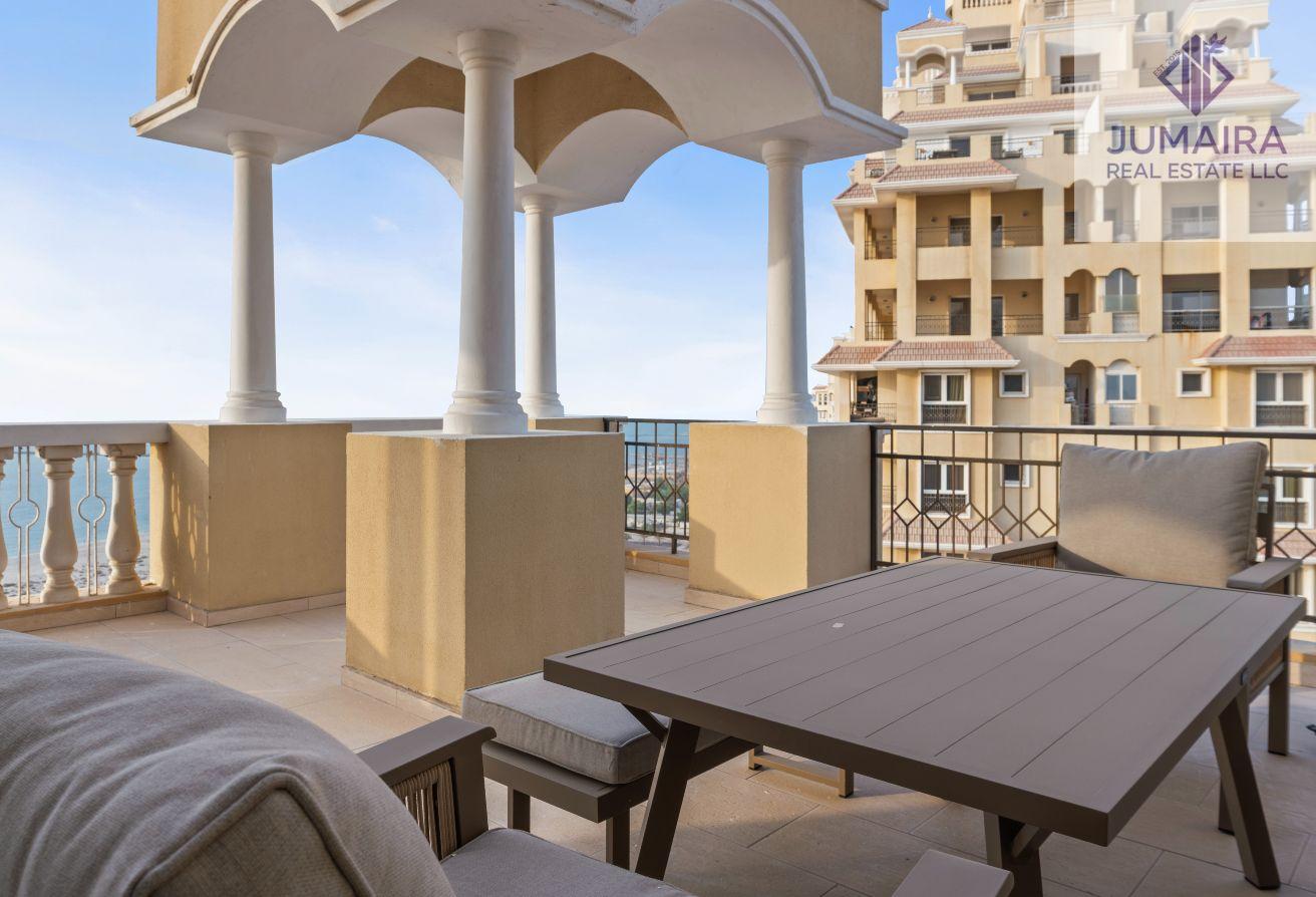 3 Bedroom + Maid | Penthouse | Fully Furnished