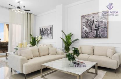 Penthouse - 3 Bedrooms - 3 Bathrooms for rent in Royal breeze 3 - Royal Breeze - Al Hamra Village - Ras Al Khaimah