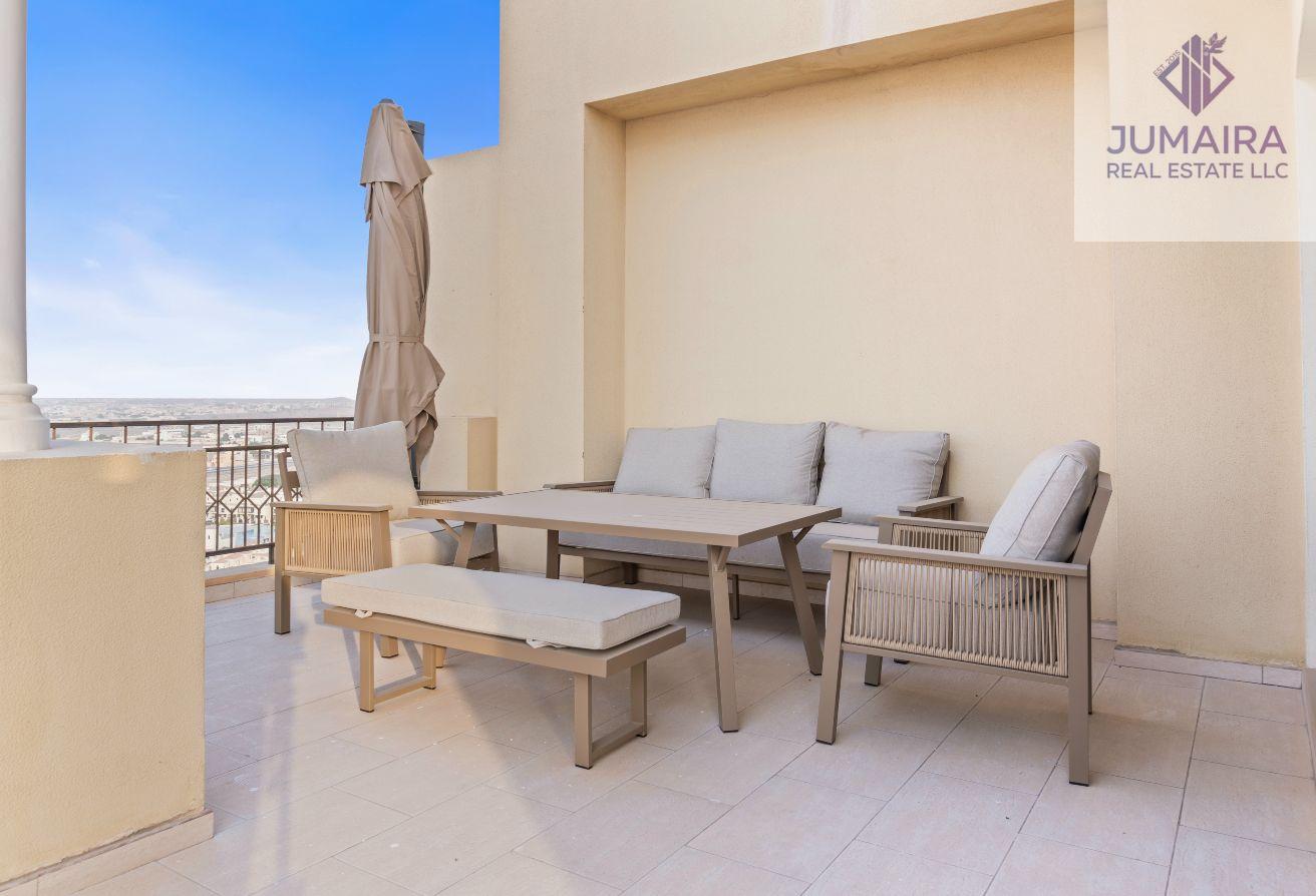 3 Bedroom + Maid | Penthouse | Fully Furnished