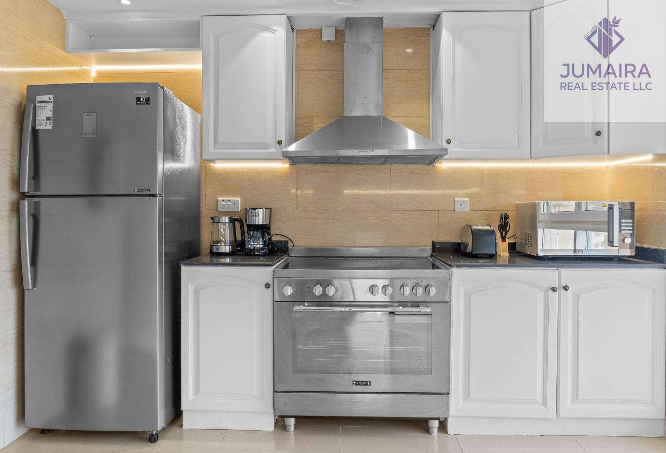 3 Bedroom + Maid | Penthouse | Fully Furnished