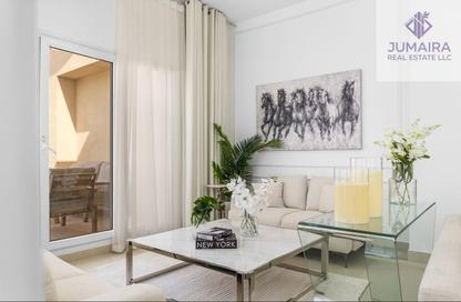 Penthouse - 3 Bedrooms - 3 Bathrooms for rent in Royal breeze 3 - Royal Breeze - Al Hamra Village - Ras Al Khaimah