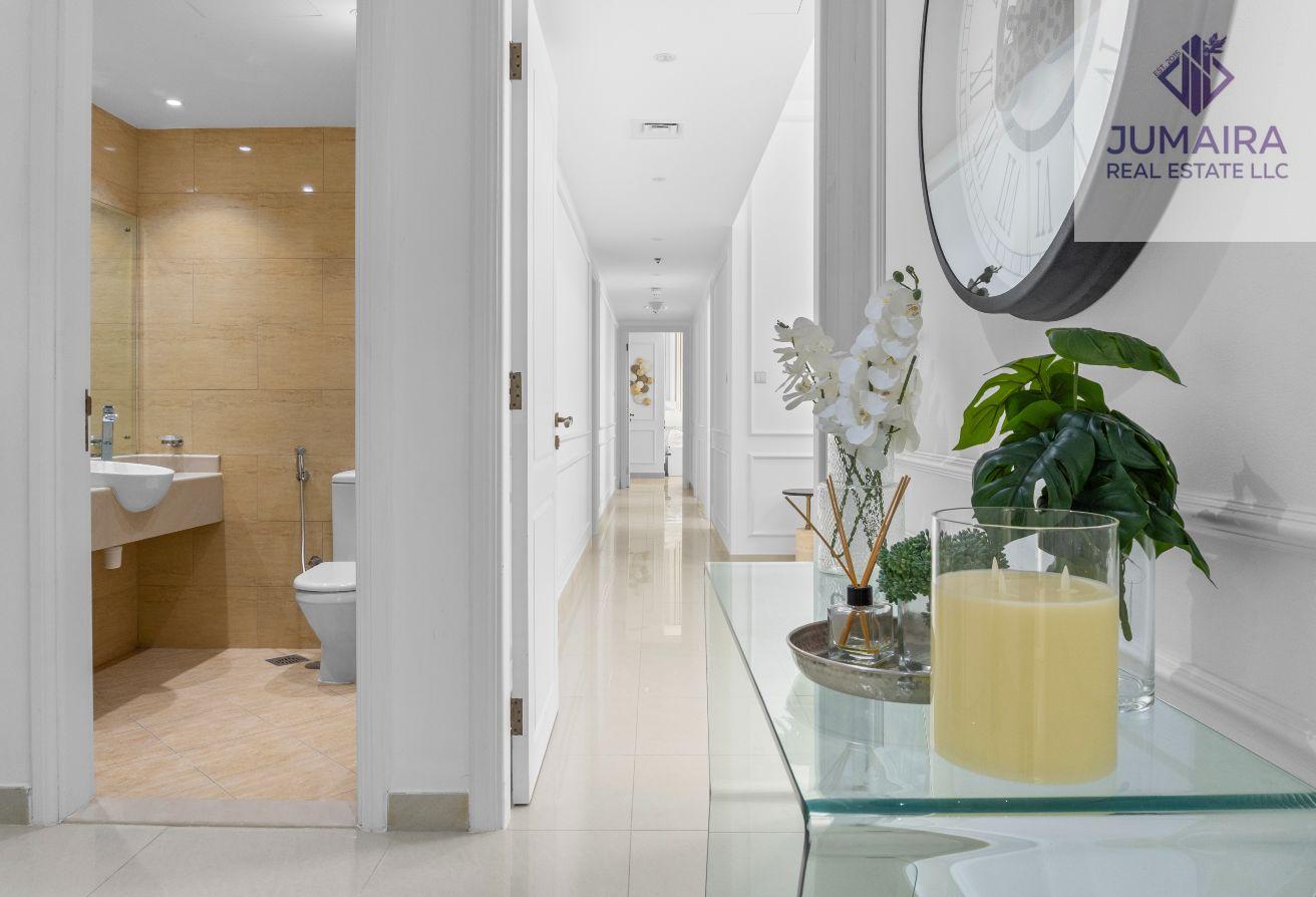 3 Bedroom + Maid | Penthouse | Fully Furnished