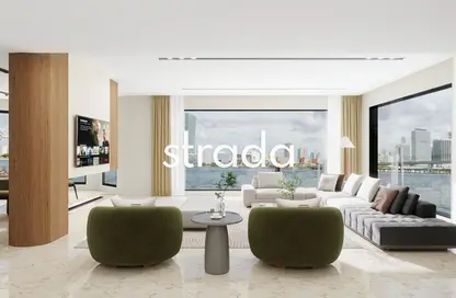 Villa - 5 Bedrooms - 6 Bathrooms for rent in Garden Homes Frond C - Garden Homes - Palm Jumeirah - Dubai