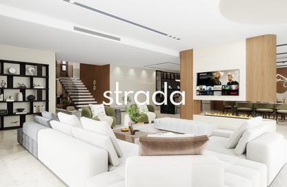 Villa - 5 Bedrooms - 6 Bathrooms for rent in Garden Homes Frond C - Garden Homes - Palm Jumeirah - Dubai Villa - 5 Bedrooms - 6 Bathrooms for rent in Garden Homes Frond C - Garden Homes - Palm Jumeirah - Dubai