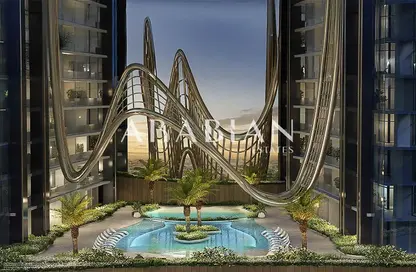 شقة - غرفة نوم - 1 حمام للبيع في سكاي هيلز ريزيدنسز 2 - سكاي هيلز ريسيدنزيس - حديقة دبي العلميه - دبي