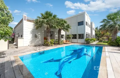 فيلا - 6 غرف نوم - 7 حمامات للبيع في L فيلات سيجنتشر سعفة - فيلات سيجنتشر - نخلة جميرا - دبي