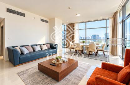 Apartment - 3 - 5 for rent in Golf Vista 2 - Golf Vista - Golf Town - Damac Hills - Dubai