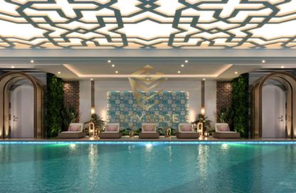 Apartment - 2 Bedrooms - 3 Bathrooms for sale in Faradis Tower - Al Mamzar - Sharjah - Sharjah Apartment - 2 Bedrooms - 3 Bathrooms for sale in Faradis Tower - Al Mamzar - Sharjah - Sharjah