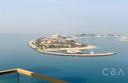 Apartment - 1 Bedroom - 1 Bathroom for rent in Grand Bleu Tower 2 - EMAAR Beachfront - Dubai Harbour - Dubai