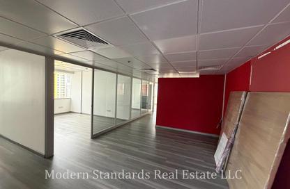 Office Space - Studio - 4 Bathrooms for rent in Al Moosa Tower 1 - Al Moosa Towers - Sheikh Zayed Road - Dubai