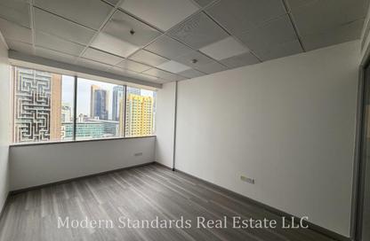 Office Space - Studio - 4 Bathrooms for rent in Al Moosa Tower 1 - Al Moosa Towers - Sheikh Zayed Road - Dubai