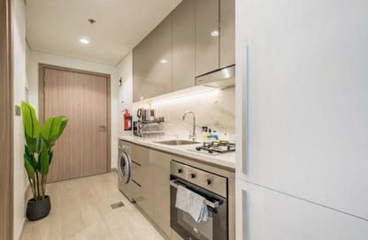 Apartment - Studio - 1 Bathroom for rent in Azizi Riviera 42 - Azizi Riviera - Meydan One - Meydan - Dubai Apartment - Studio - 1 Bathroom for rent in Azizi Riviera 42 - Azizi Riviera - Meydan One - Meydan - Dubai