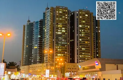 Apartment - 2 Bedrooms - 3 Bathrooms for sale in Horizon Towers - Ajman Downtown - Ajman